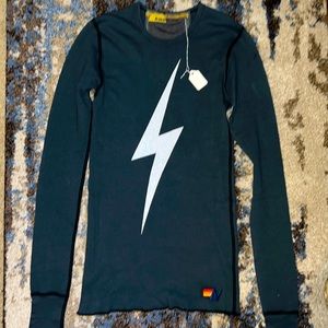 NWT Aviator Nation BOLT THERMAL - Small